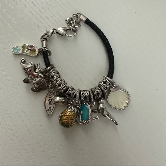 Brighton Charm Bracelet Sea Coastal Theme - Picture 3 of 4
